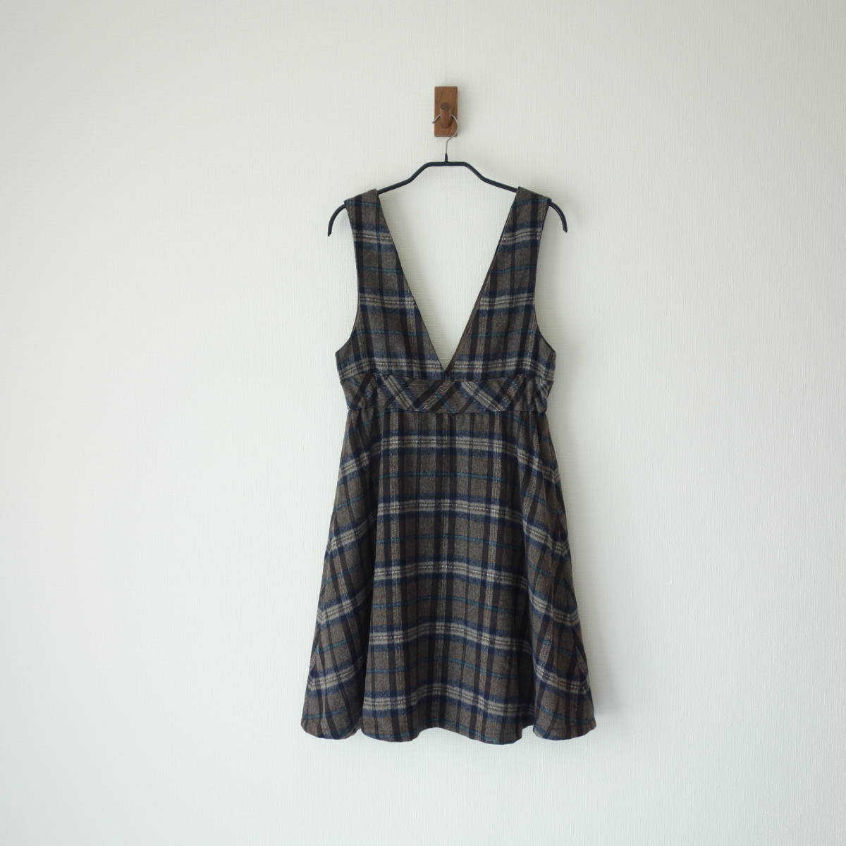 ☆HERE'S(ヒアーズ)ジャンパースカート★拍卖