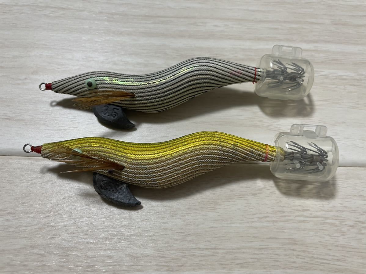 林釣漁具製作所 餌木猿 3.5号 2本セット エギング拍卖