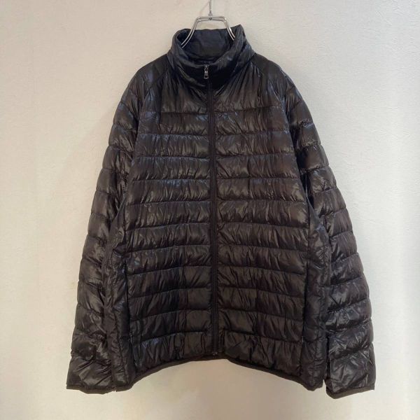 UNIQLO/ユニクロ ウルトラライトダウンジャケット ブラウン 茶 メンズ M拍卖