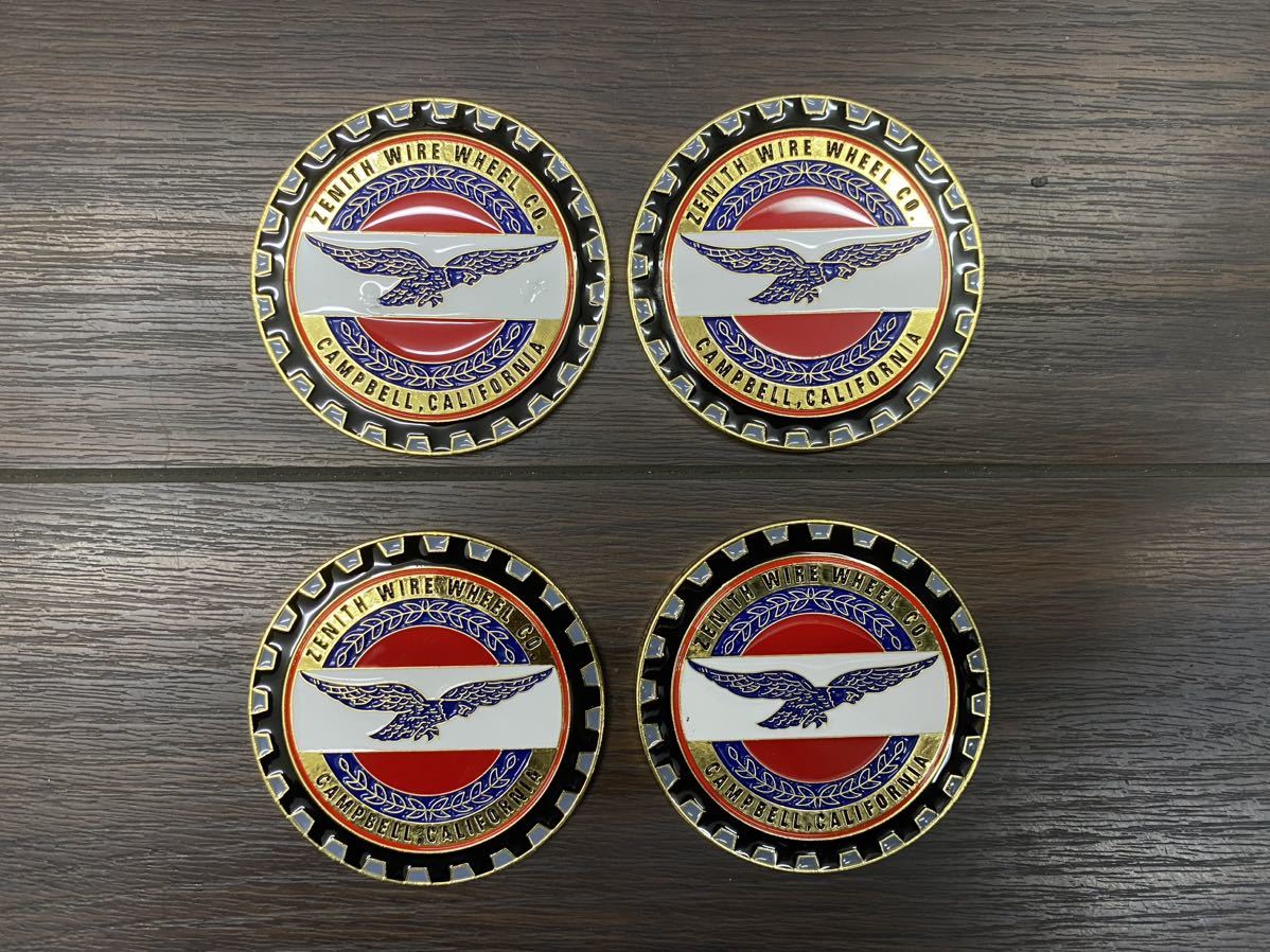 Zenith chips ゼニスチップ メタルチップ 57ミリ デイトン ローライダー インパラ キャデラック拍卖