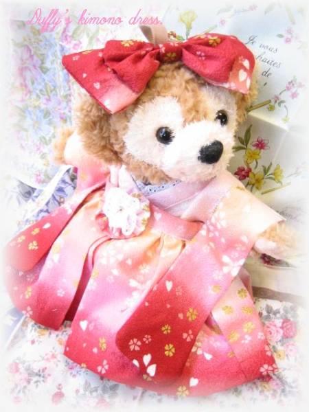 型紙★シェリーメイコスチューム★ポーチコス★12着物ドレス拍卖