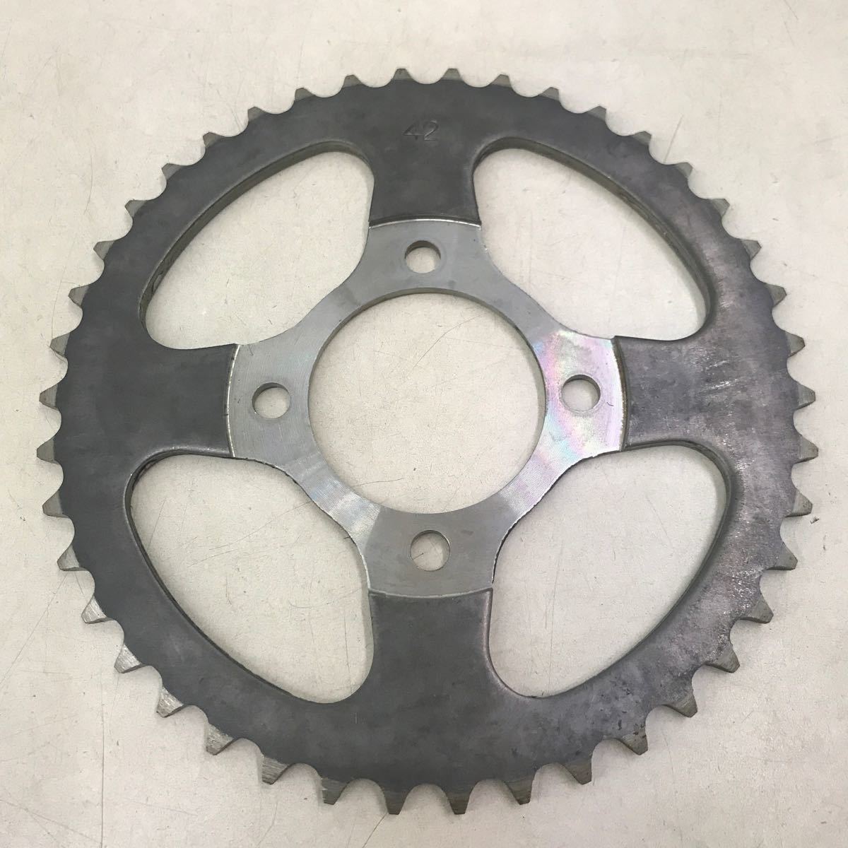 2-13775☆ホンダ 純正 リアスプロケット 41201-GBJ-710☆スーパーカブ50拍卖