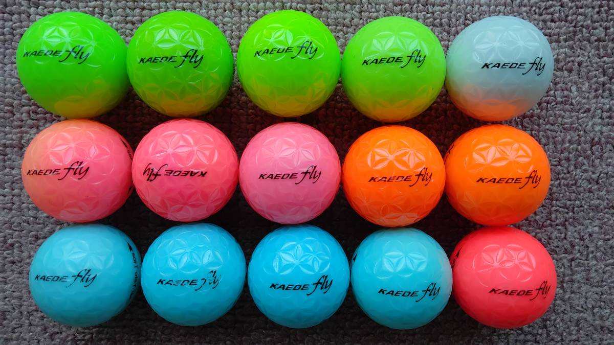KAEDE カエデ fly SOFT DIST ロストボール 15個拍卖