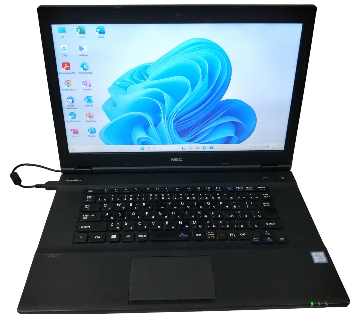 ★【驚速 NEC VX-U i3-6100U 2.30GHz x4+4GB+SSD120GB 15.6インチノートPC】Win11+Office2021 Pro/HDMI/WEBカメラ■D101124拍卖