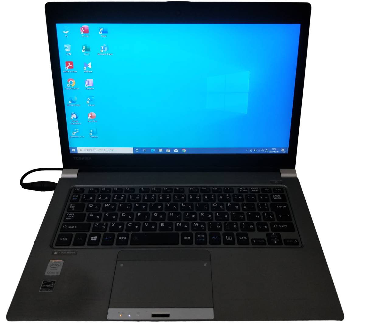 ★【驚速 TOSHIBA R63/P i5-5200U 2.20GHz x4+4GB+SSD128GB 13.3インチノートPC】Win10+Office2021 Pro/HDMI/WEBカメラ■D102614拍卖