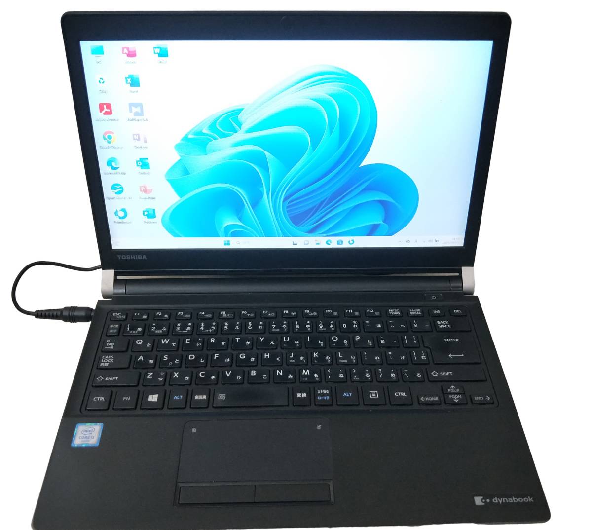 ★【驚速 TOSHIBA R73/T i3-6100U 2.30GHz x4+8GB+SSD120GB 13.3インチノートPC】Win11+Office2021 Pro/HDMI/USB3.0■D101107拍卖