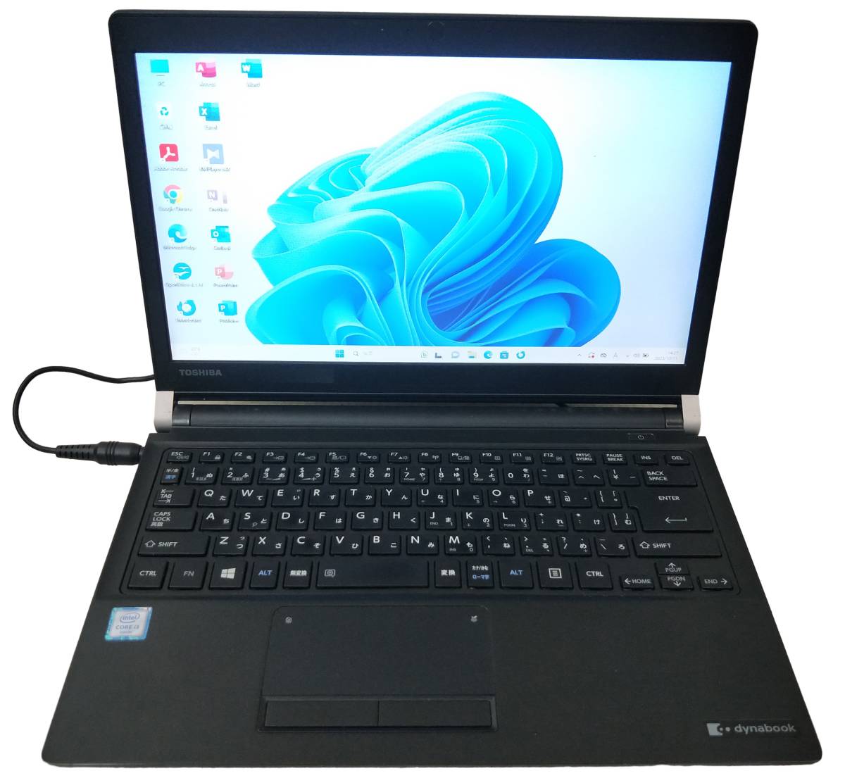 ★【驚速 TOSHIBA R73/T i3-6100U 2.30GHz x4+8GB+SSD120GB 13.3インチノートPC】Win11+Office2021 Pro/HDMI/USB3.0■D101111拍卖