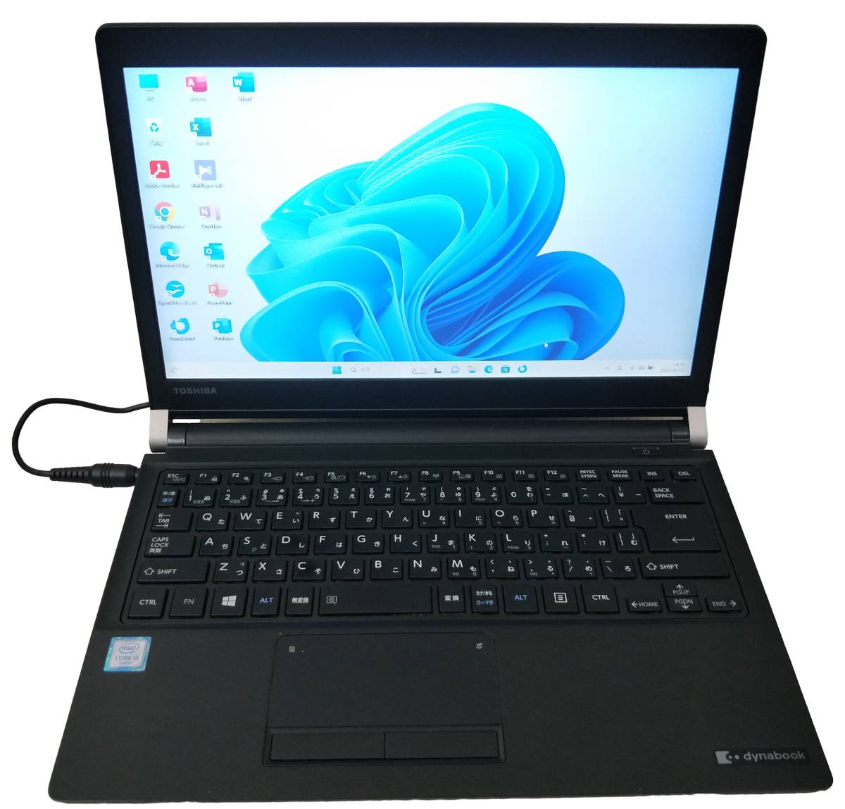 ★【驚速 TOSHIBA R73/T i3-6100U 2.30GHz x4+8GB+SSD120GB 13.3インチノートPC】Win11+Office2021 Pro/HDMI/USB3.0■D101108拍卖