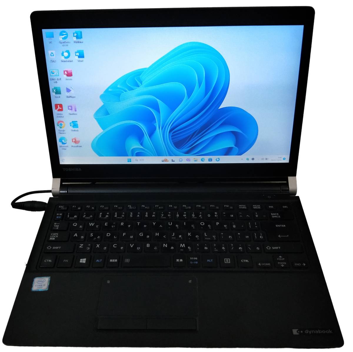 ★【驚速 TOSHIBA R73/B i3-6100U 2.3GHz x4+8GB+SSD240GB 13.3インチノートPC】Win11+Office2021 Pro/HDMI/USB3.0■D102607拍卖