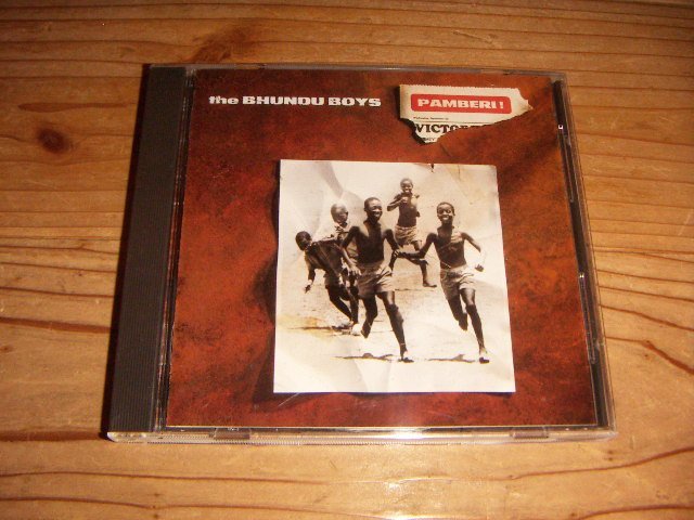 ●即決!CD:THE BHUNDU BOYS PAMBERI! パンベーリ ブンドゥ・ボーイズ:アフリカ:ジンヴァブエ:中村とうよう解説拍卖