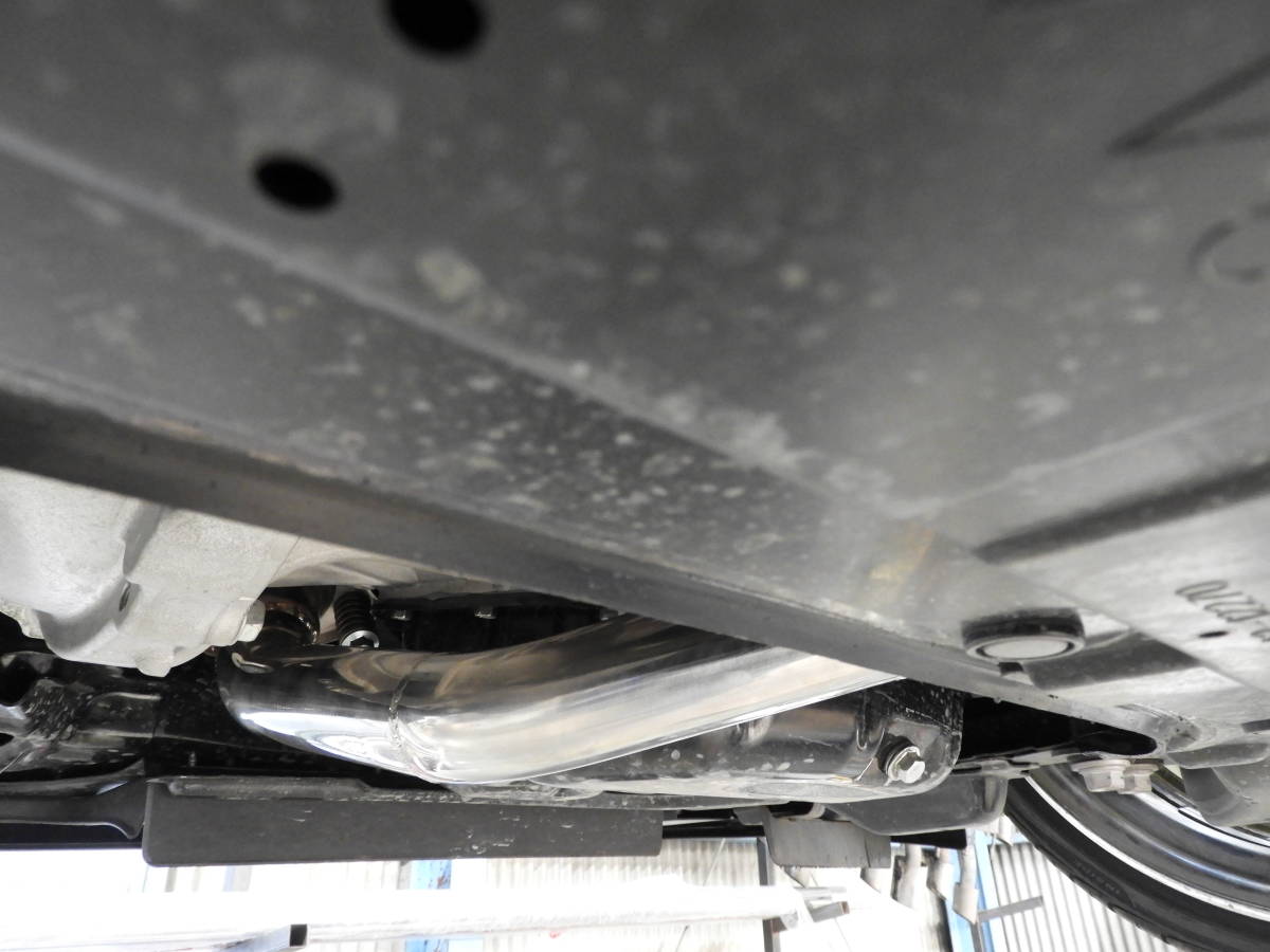 30アルファード 2.5L 底上げマフラー フロントパイプ拍卖