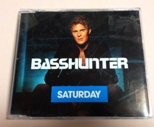 Basshunter 「Saturday」 UK & Ireland盤 8ver.拍卖