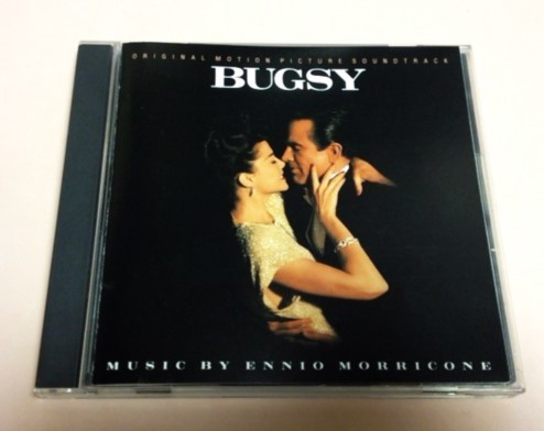 国内盤CD バグジー サウンドトラック 盤面やや傷あり/エンニオモリコーネ拍卖
