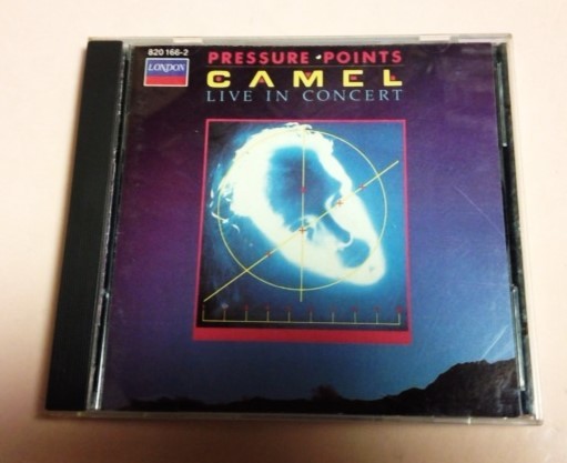 CAMEL 「Pressure Points - Camel Live In Concert」拍卖