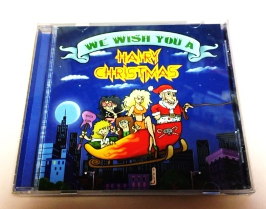 We Wish You a Hairy Christmas US盤クリスマスソング メタルカバー/Warrant,Danger Danger,L.A. Guns,Gilby Clarke,Roxx Gang等拍卖