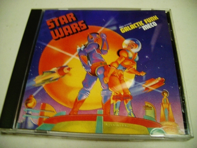 CD MECO(ミーコ)「Star Wars & Other Galactic Funk」拍卖