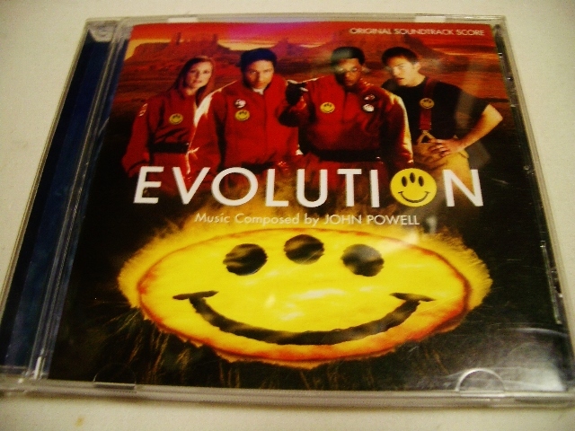 国内盤 エボリューション サウンドトラック/ジョンパウエル拍卖