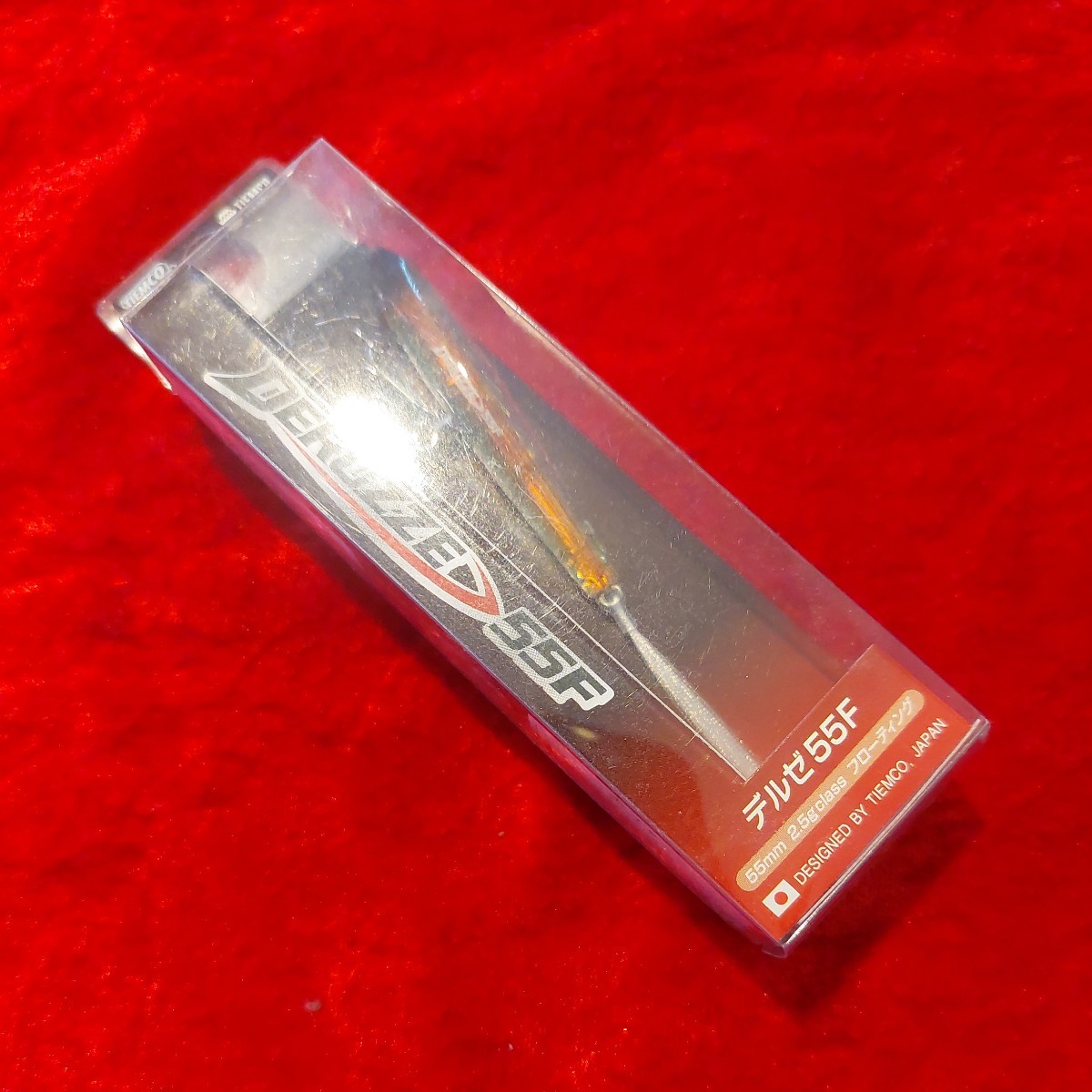 ティムコ デルゼ55F オーロラフラッシュワカサギ 新品未開封 即決拍卖