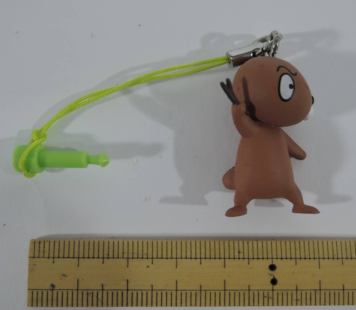 A04 ぼのぼの■ビーバーくん フィギュアマスコット ストラップ■いがらしみきお 未使用拍卖
