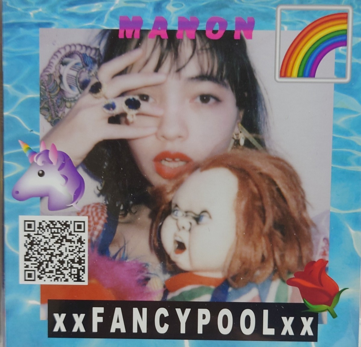 MANON☆xxFANCYPOOLxx☆新品7インチレコード拍卖
