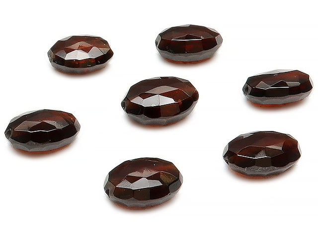 粒販売 モザンビーク産 ガーネット オーバルカット 7~10mm 5粒販売 / T097 GN6T10MBOV拍卖