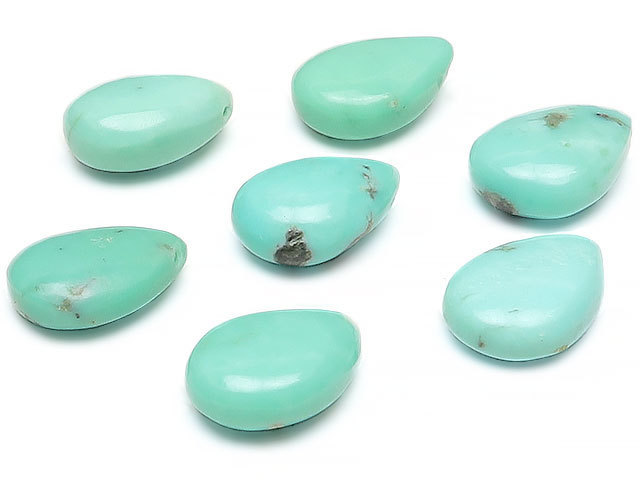 粒販売 アリゾナ産 ターコイズ ペアシェイプ 11~12mm 3粒販売 / T143 TQTQ12PSAZ拍卖