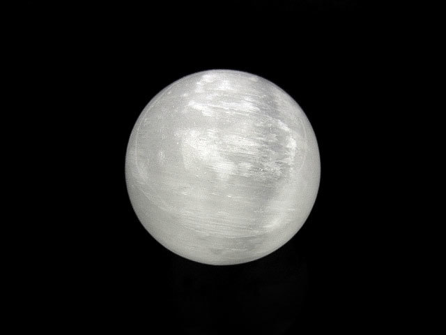 セレナイト スフィア 34~39mm 【1コ販売】 / 1-51 SE34SF拍卖