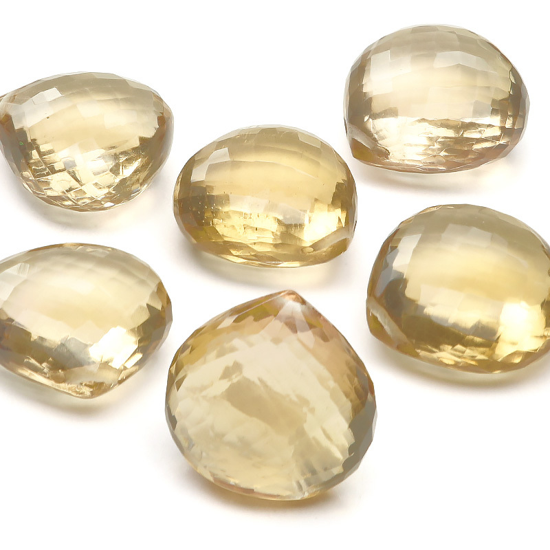粒販売 シャンパンシトリン マロンブリオレットカット 12~13mm【1粒販売】 / T091 ST12MR拍卖