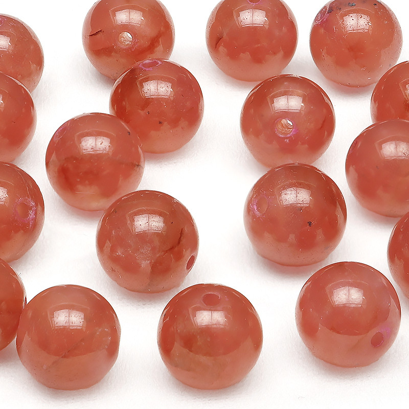 粒販売 ペルー産 インカローズ 丸玉 8mm【1粒販売】 / T184 IR8M拍卖