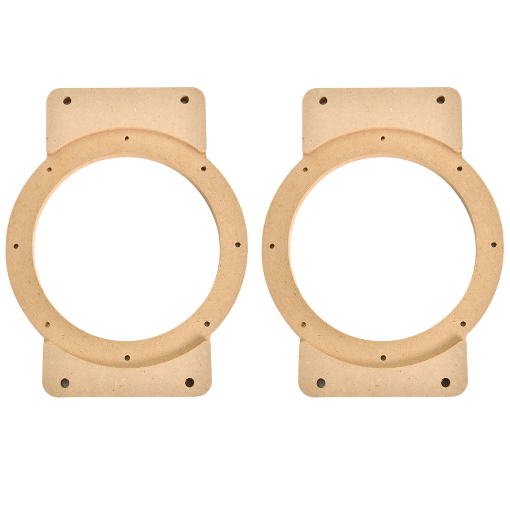 JB64W ジムニー JB74W ジムニーシエラ 16cmスピーカー インナー バッフルボード リア用 MDF素材 土台拍卖