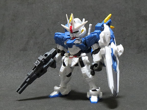 未組み立て モビルスーツ アンサンブル 25 ガンダム・エアリアル(改修型) & 武器セット 機動戦士ガンダム 水星の魔女拍卖