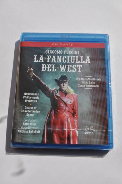 プッチーニ:歌劇『西部の娘』@レーンホフ演出/リッツィ&オランダ・フィル/ウェストブローク/ガッロ/トドロヴィチ/サドニック/2009/未開封拍卖