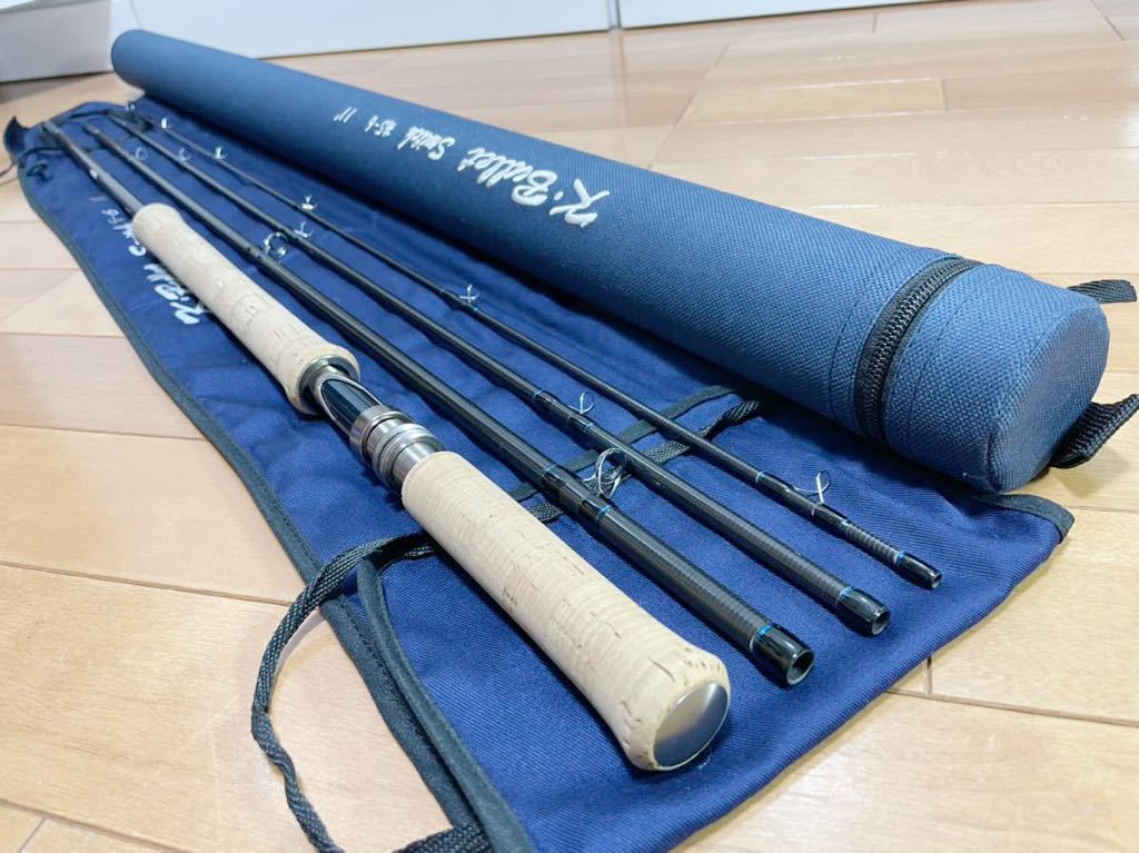 ★即決B! 稀少 テンリュウ Kブリット Switch スイッチ 11' #5-6 4ピース 美品!梱包費無料 K Bullet ケース・袋付き ★拍卖