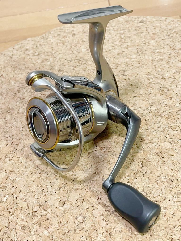 ★即決!稀少 ダイワ 05 EXIST イグジスト 1003 ハンドルカスタム 美品!機関好調 ★拍卖