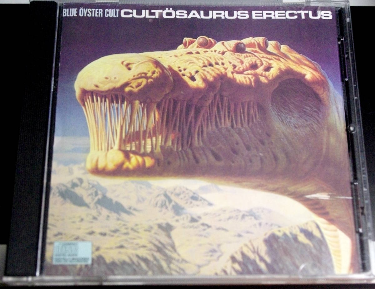 BLUE OYSTER CULT / CULTOSAURUS ERECTUS拍卖