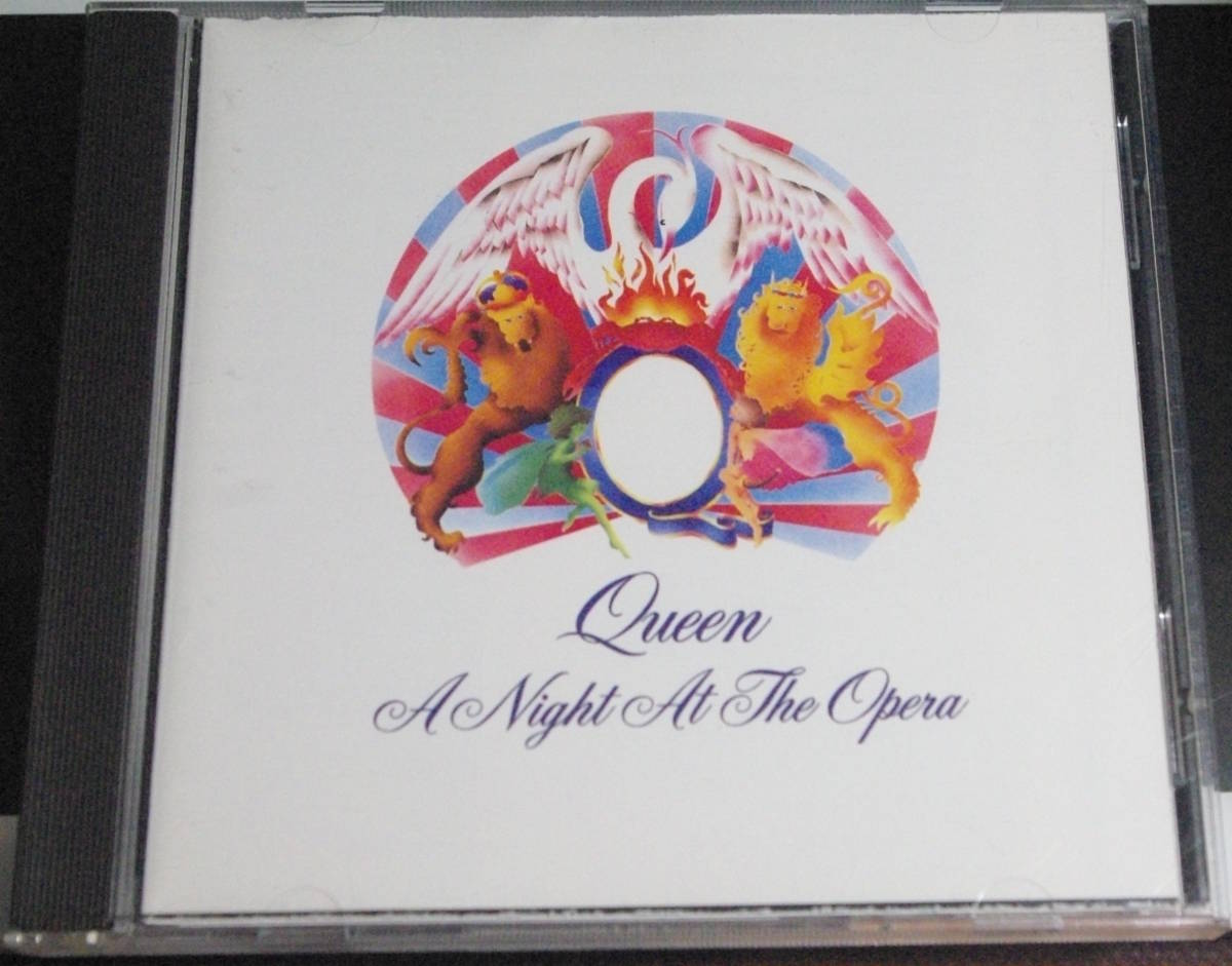 QUEEN / A NIGHT AT THE OPERA オペラ座の夜拍卖