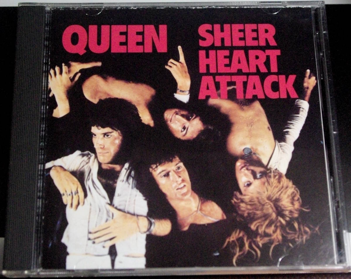 QUEEN / SHEER HEART ATTACK拍卖