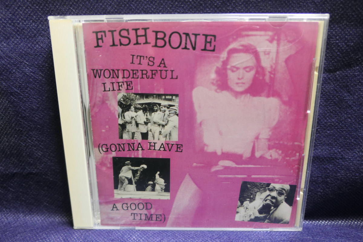 【中古CD】 フィッシュボーン / FISHBONE / イッツ・ア・ワンダフル・ライフ / It's A Wonderful Life 拍卖