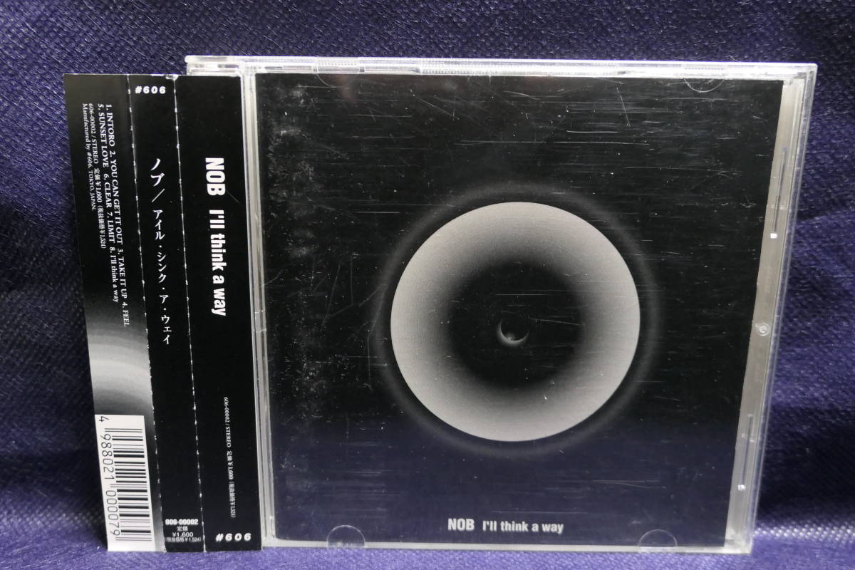 【中古CD】 NOB / ノブ / I’ll think a way / アイル・シンク・ア・ウェイ 拍卖