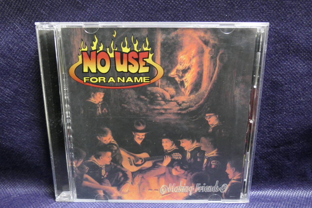 【中古CD】NO USE FOR A NAME / MAKING FRIENDS拍卖