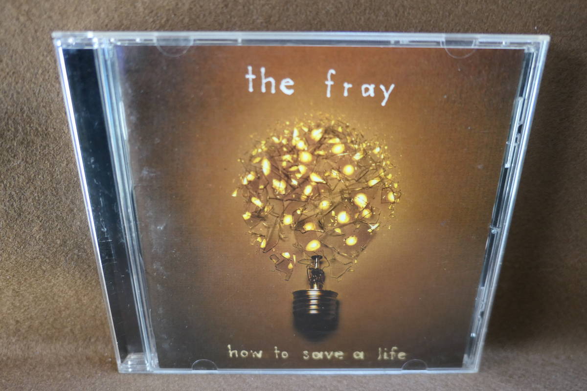 【中古CD】 フレイ / FRAY / ハウ・トゥ・セイヴ・ア・ライフ / HOW TO SAVE A LIFE拍卖
