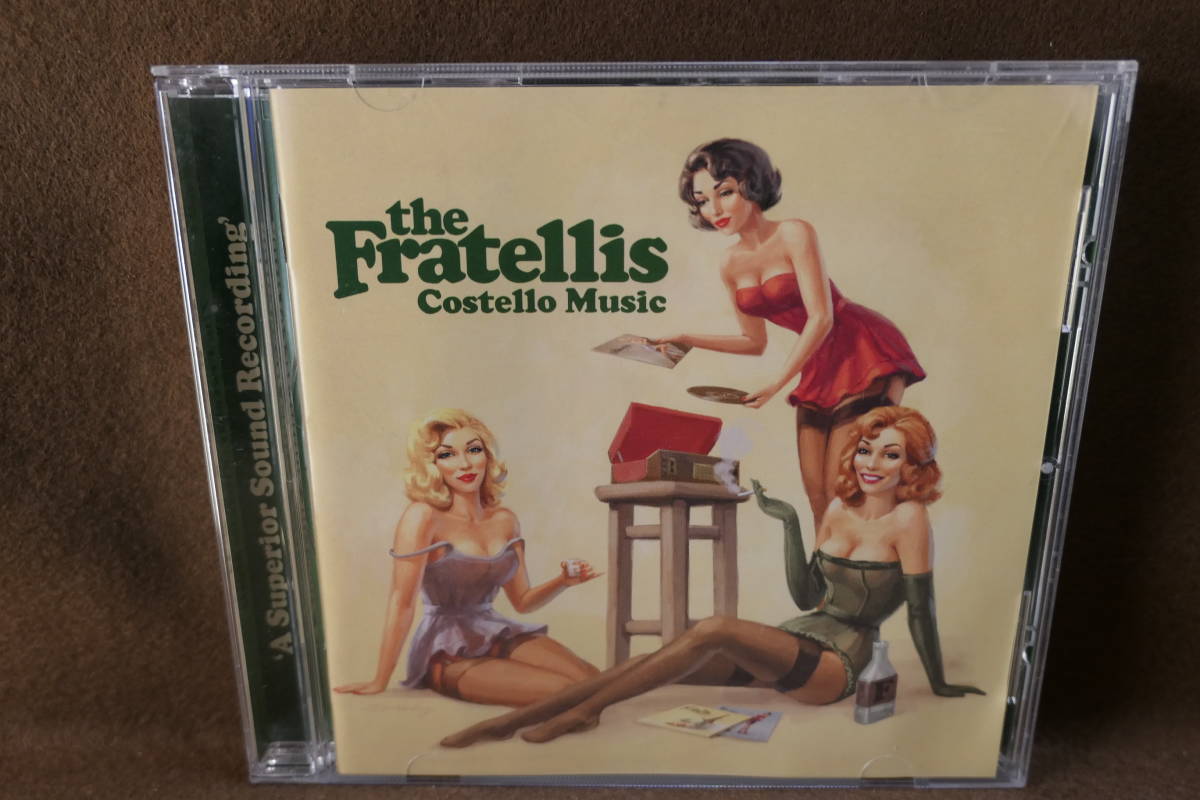 【中古CD】FRATELLIS / costello music / ザ・フラテリス / コステロ・ミュージック拍卖