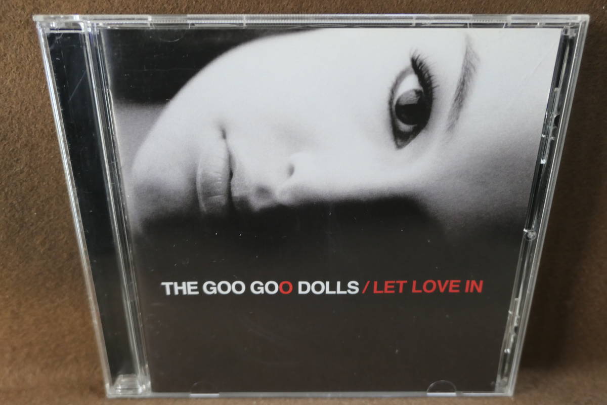 【中古CD】 THE GOO GOO DOLLS / LET LOVE IN / グー・グー・ドールズ 拍卖