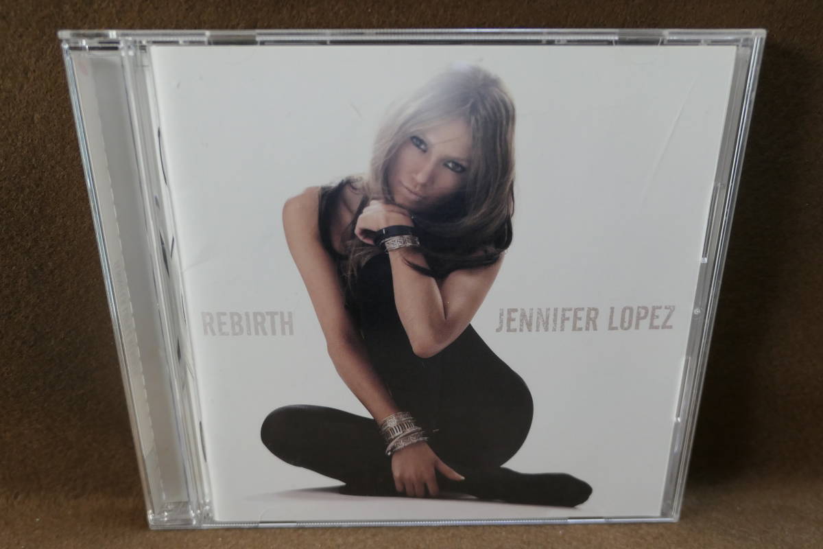 【中古CD】 Jennifer Lopez / Rebirth / ジェニファー・ロペス / リバース拍卖
