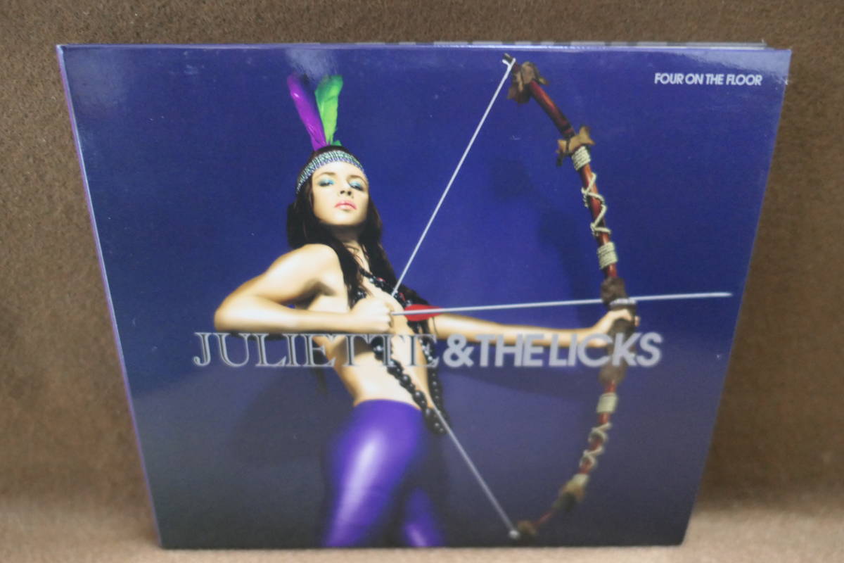 【中古CD】Juliette & The Licks / ジュリエット・アンド・ザ・リックス / Four On The Floor 拍卖