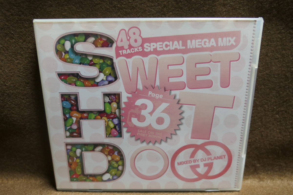 【中古CD】 DJ PALNET / SWEET HOT DOGG / Page, 36拍卖