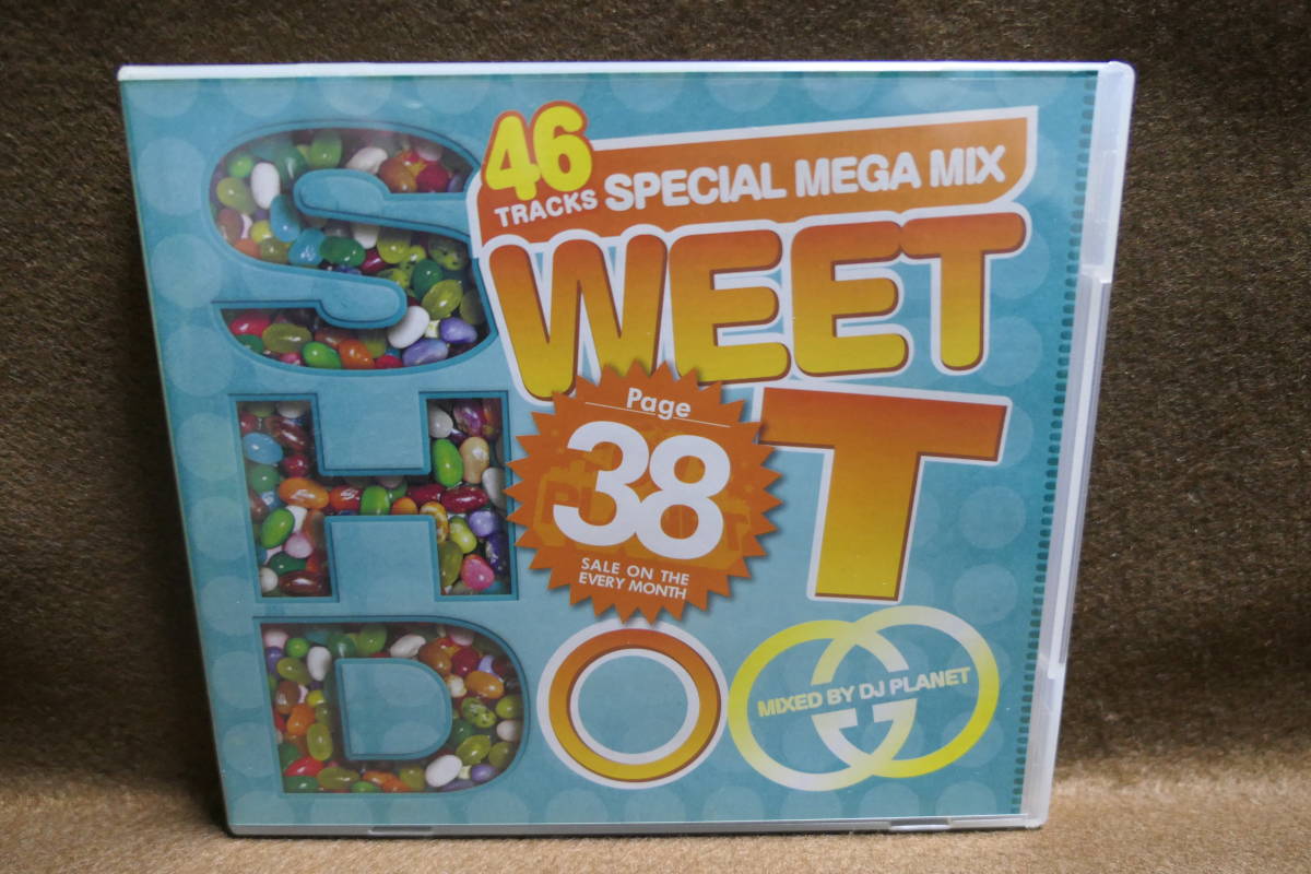 【中古CD】 DJ PALNET / SWEET HOT DOGG / Page, 38拍卖