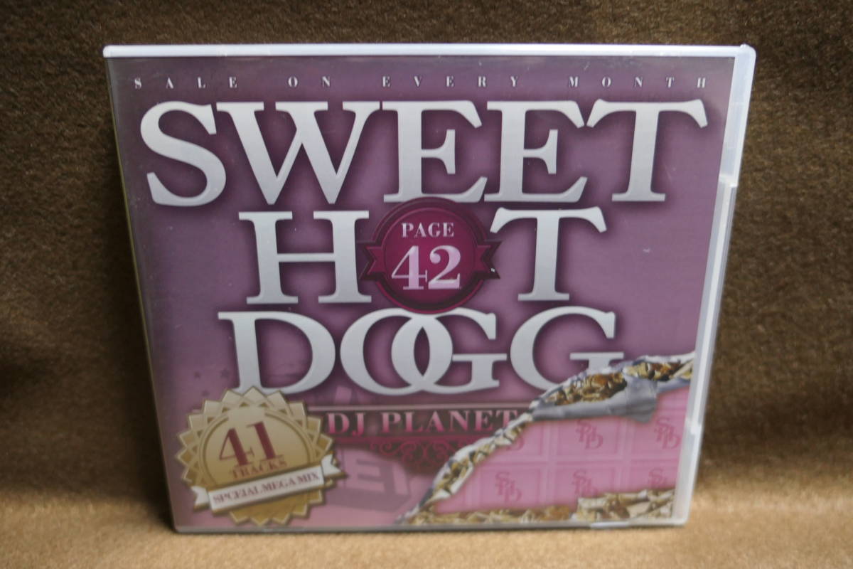 【中古CD】 DJ PALNET / SWEET HOT DOGG / Page, 42拍卖