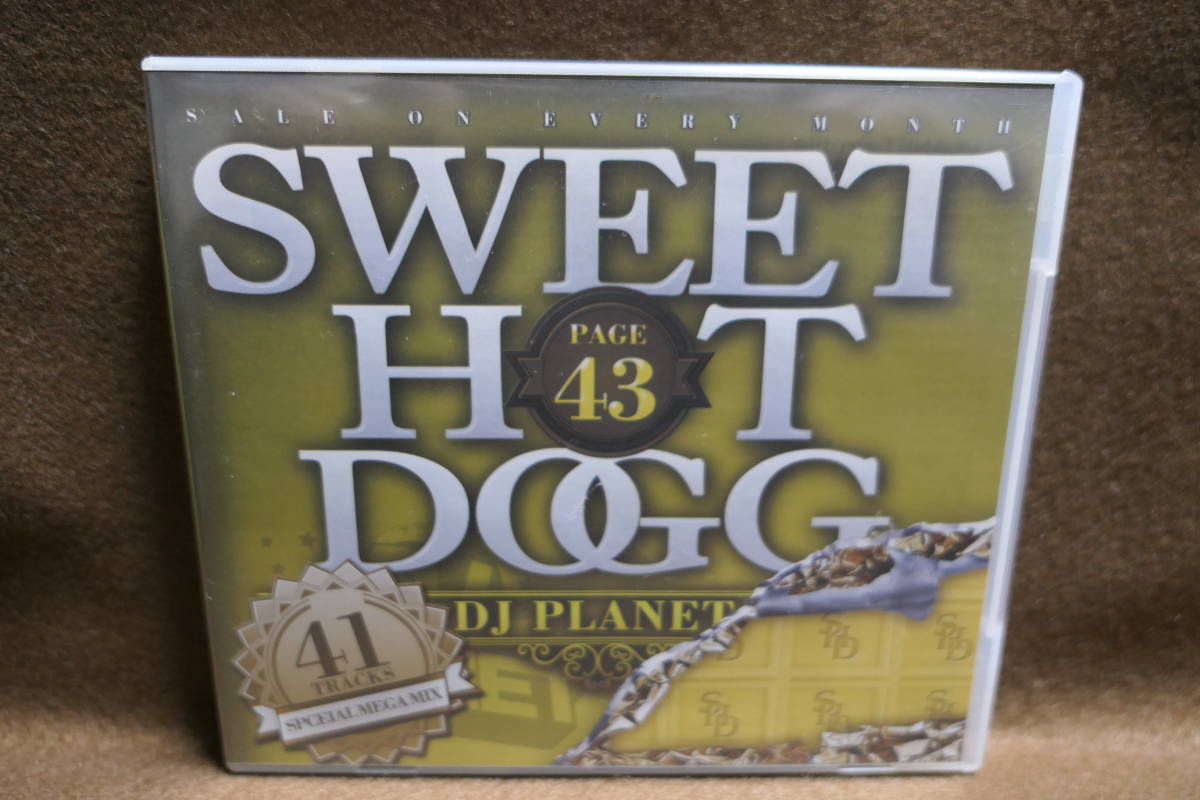 【中古CD】 DJ PALNET / SWEET HOT DOGG / Page, 43拍卖
