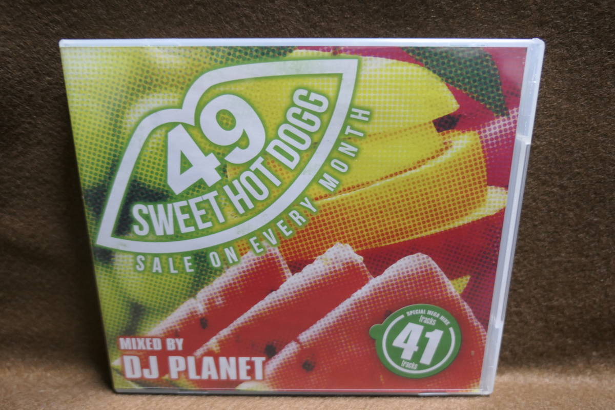 【中古CD】 DJ PALNET / SWEET HOT DOGG / Page, 49拍卖